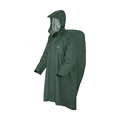 Image of Ferrino Trekker Poncho green 150 cm