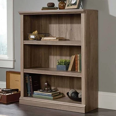 Image of Teknik 3 Shelf Bookcase Color: none
