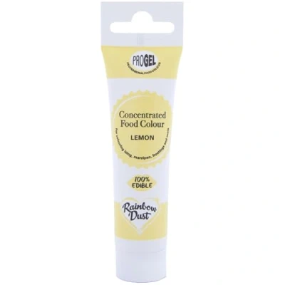 Image of Pro Gel Food Colouring Lemon