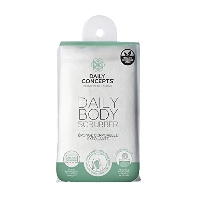 Image of Your Body Scrubber by Daily Concepts Premium Natural Exfoliator for Men and Women
