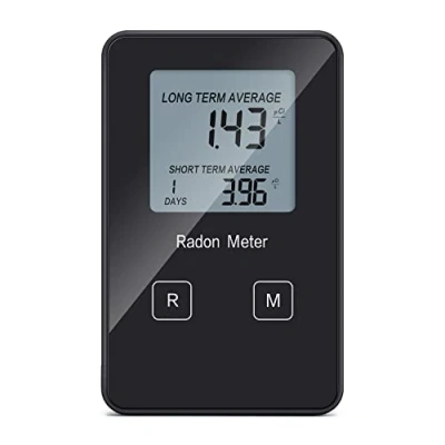 Image of Home Radon Detector, Portable Tester, Long and Short Term Monitor, Powered by Rechargeable Battery, Monitor Your Level, Prevent Exceed