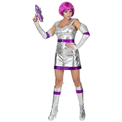 Image of &quot;SPACE GIRL&quot; (dress, fingerless gloves, boot covers) (M)