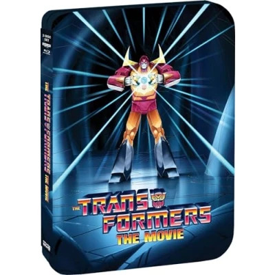 Image of The Transformers: Movie 35th Anniversary Limited Edition Steelbook [4K UHD]