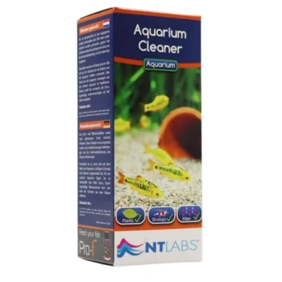 Image of NT Labs Aquarium Cleaner, Effective Sludge Control, Prevents Disease Causing Pathogens, Reduces Ammonia Loading, Maintains a Clean Aquarium, Accessories