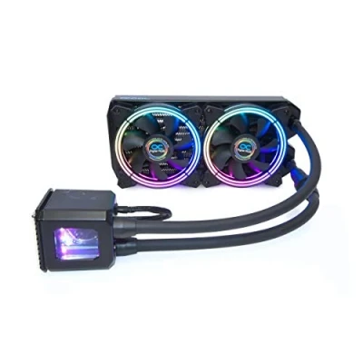 Image of Alphacool Eisbaer Aurora 240 CPU Digital RGB Water Cooling Black