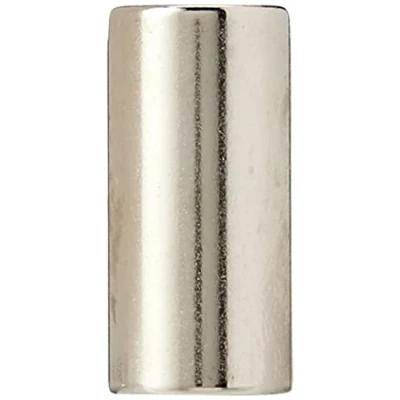 Image of Diametrically Magnetised N42 Neodymium Magnet for Arts, Crafts, Model Making, DIY, Hobbies, Office and Home 12mm dia x 25mm long c/w 2mm Slot 5.4kg Pull