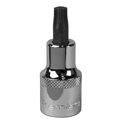 Image of Sealey Premier TRX Star* Socket Bit T45 1/2&quot;Sq Drive