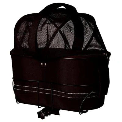 Image of Trixie Bicycle bag, 48 x 29 42cm, Black