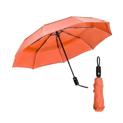 Image of Mr. Pen Windproof Travel Umbrella, Automatic Umbrellas for Rain, Compact
