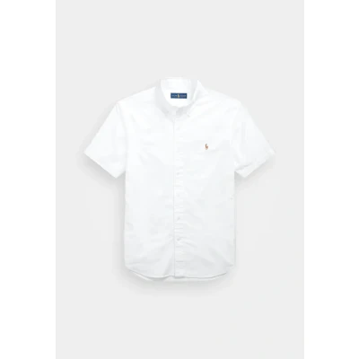 Image of Polo Ralph Lauren Short Sleeve Sport Shirt Shirt, Men&#039;s, Size: XXL, White