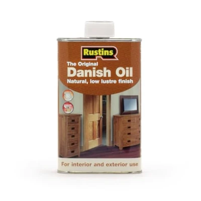 Image of Rustins The Original Danish Oil 500ml