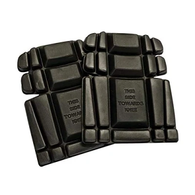 Image of Vitrex IKP008 Knee Pad Inserts,Black,29.8 x 20.9 4.5 centimetres