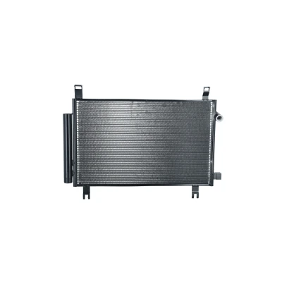 Image of 884600D510 Condenser NRF 350618 with dryer, seal ring 15,5mm 10,2mm 477mm TOYOTA: Yaris III Hatchback