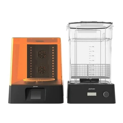 Image of Phrozen Wash &amp; Cure Kit Washing Curing Station for Resin 3D Printing 8L Size + UV w/Fan Drying Separate Post Processing Machine