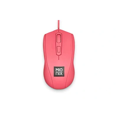 Image of Mionix Avior Frosting Ambidextrous Optical Gaming Mouse (Pink) /PC