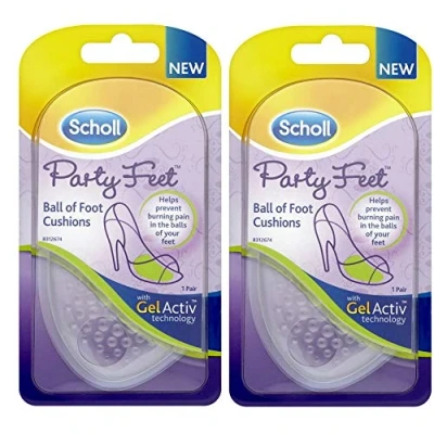 Image of Scholl Party Feet Ball of Foot, 2 Packs