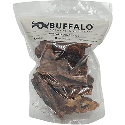 Image of Sniffers Buffalo Lung, Chicken, 0.1 kg transparent
