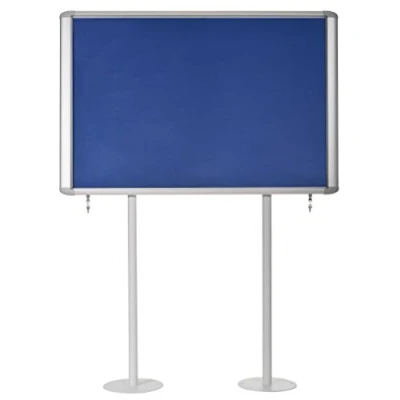 Image of Bi Office Whiteboard Maya, Melamine, Aluminium Frame, 150 x 120 cm