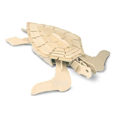 Image of Quay Turtle Woodcraft Construction Kit FSC