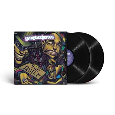 Image of Gym Class Heroes The Quilt Sealed 2023 USA 2 LP vinyl set I 724844