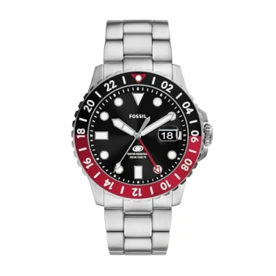 Image of Fossil Men&#039;s Analog Quartz Watch with Stainless Steel Strap FS6092