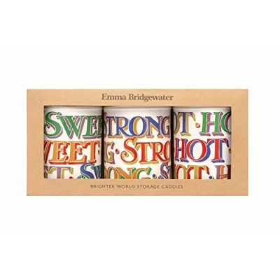 Image of Emma Bridgewater Brighter World Set of 3 Caddies