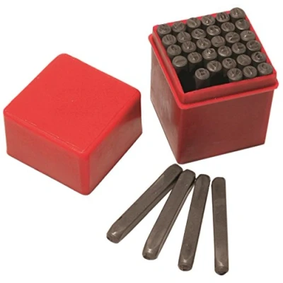 Image of Hilka 62990036 Number and Letter Punch Set