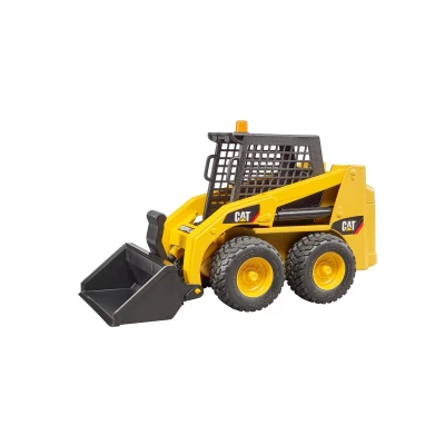 Image of Bruder Cat skid steer loader 1:16 Toys