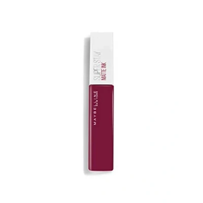 Image of GEMEY MAYBELLINE Rouge à lèvres SUPERSTAY MATTE INK 5ml 112 Composer (BL)