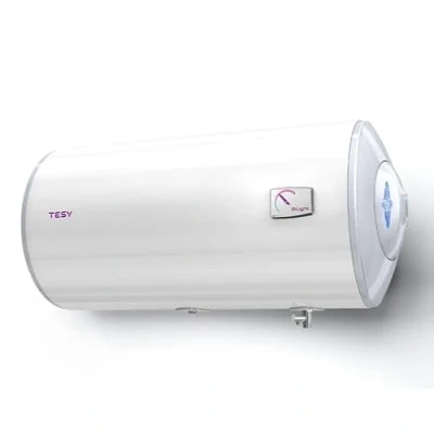 Image of TESY BiLight 80 Litre Electric Horizontal Hot Water Cylinder Wall Mounted Unvented