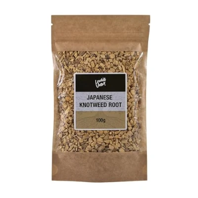 Image of Lowhill Valley Japanese Knotweed Root Herbal Tea Embrace Natural Balance and Vitality 100% Pure Organically Grown No Additives or Preservatives 100g