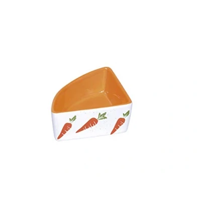 Image of Nobby Rodent Ceramic Bowl Square, 9 x 4 cm, 0.1 L, Pack of 1