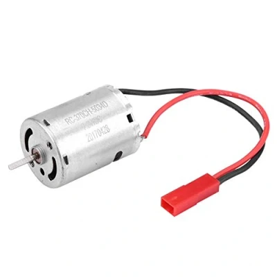Image of RC Brushed Motor, Remote Control Car Part Accessory Suitable for FS 1/18 Truck Vehicle 1/10 Buggy(370)