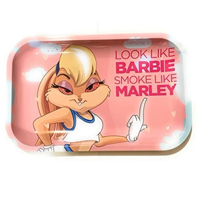 Image of New Smoke Arsenal Rolling Tray Size Medium, Lola Buddy