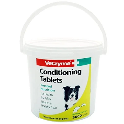 Image of Vetzyme Conditioning Tablets x 3000 2200g