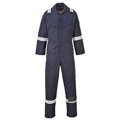 Image of Portwest Aberdeen FR Coverall Navy 36