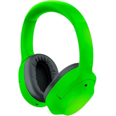 Image of Razer Opus X Wireless Low Latency Headset with ANC Technology (Active noise cancellation, Custom tuned 40 mm drivers, Built in microphones, Battery life up to hours) Green