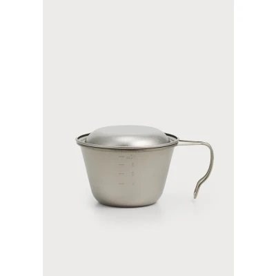 Image of Deep Titanium Backpackers Pot with Lid