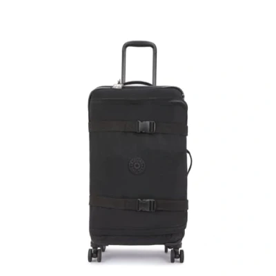 Image of Kipling SPONTANEOUS M Medium wheeled luggage, Upright, Black Noir (Black)