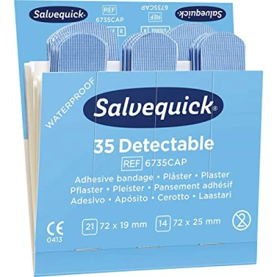 Image of SALVEQUICK REF 51030127 Water Repellent Plaster for Dispensers
