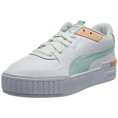 Image of PUMA Women&#039;s CALI Sport WN&#039;s Sneaker, White, 5.5 UK