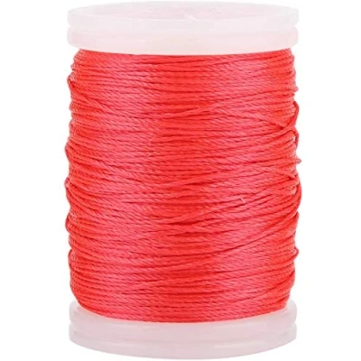 Image of Namvo 110m Bow String Serving Thread and Durable Nylon Use for Bowstring Archery Supplies Suitable Outdoor Sport Red
