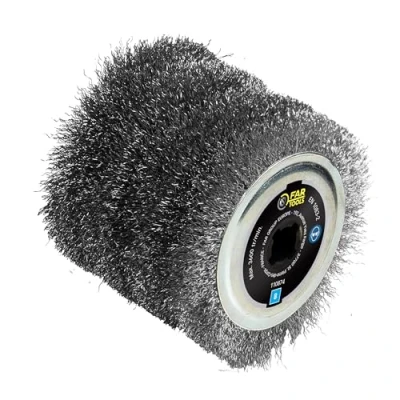 Image of Fartools 110874 Metal Wire Brush for Renovator REX120 Diameter 120 mm Black