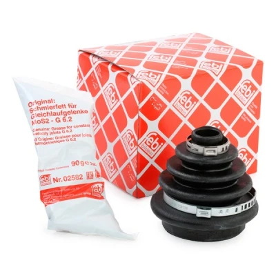 Image of SE127141537A, SE127141537AS, SE127141537AS1 CV Boot FEBI BILSTEIN 12804 Wheel Side Rubber FIAT: Panda II Hatchback, Cinquecento, Tipo Hatchback