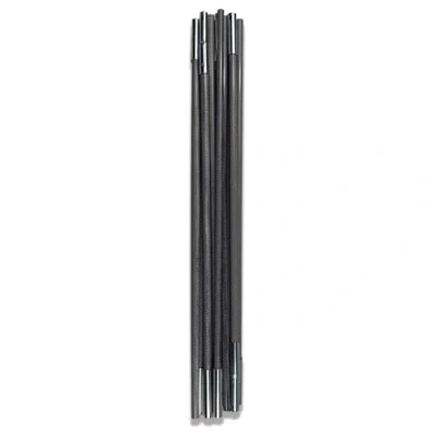 Image of TentSpares Outwell Rockwell 5 Tent, Black Coded Durawrap Main Poles, Durable Tent Poles Replacement for Camping