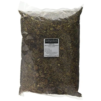 Image of JustIngredients Essentials Red Clover Flowers 500 g