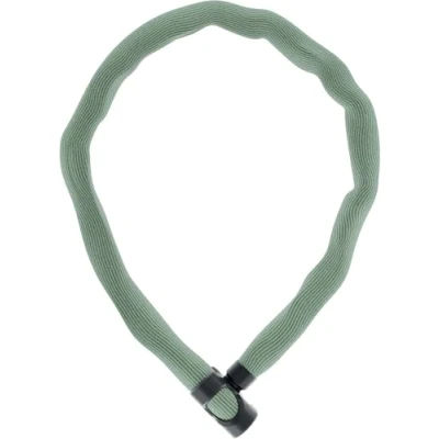Image of ABUS Chain Lock IVERA 7210 Bicycle with Highly Flexible IvyTex Synthetic Fibre Casing Security Level 8 110 cm Colour: Bike packing