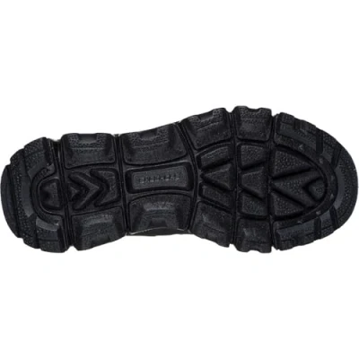 Image of Skechers Women&#039;s Summits at, Black Synthetic/Mesh/Black Trim, 6.5 UK