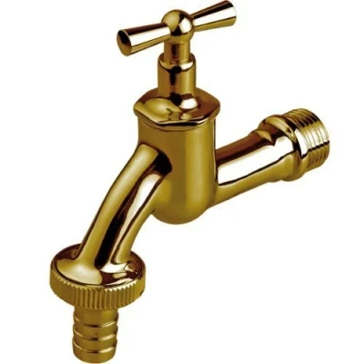 Image of 3/4&quot; Garden BIB TAP Water Type Outside Brass Valve Nice Looking