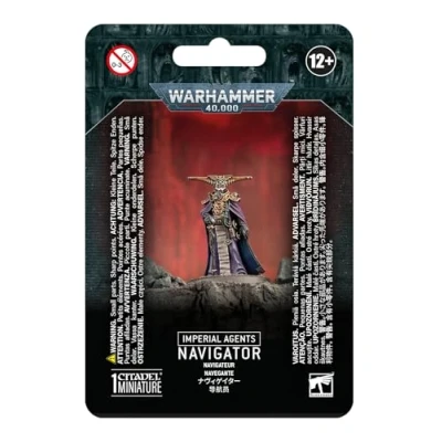 Image of Games Workshop Warhammer 40,000 Imperial Agents: Navigator